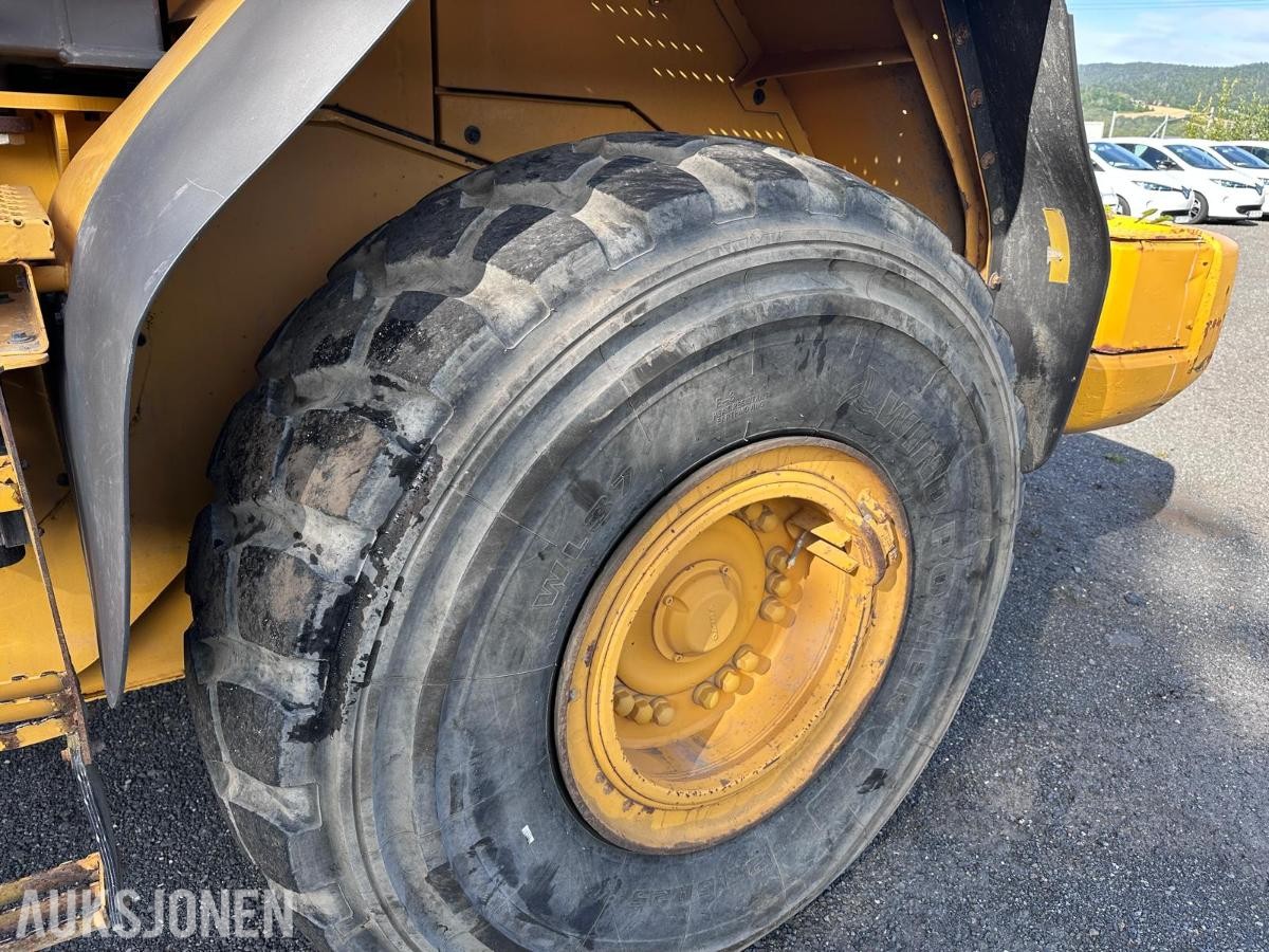 2009 Volvo L120F hjullaster 